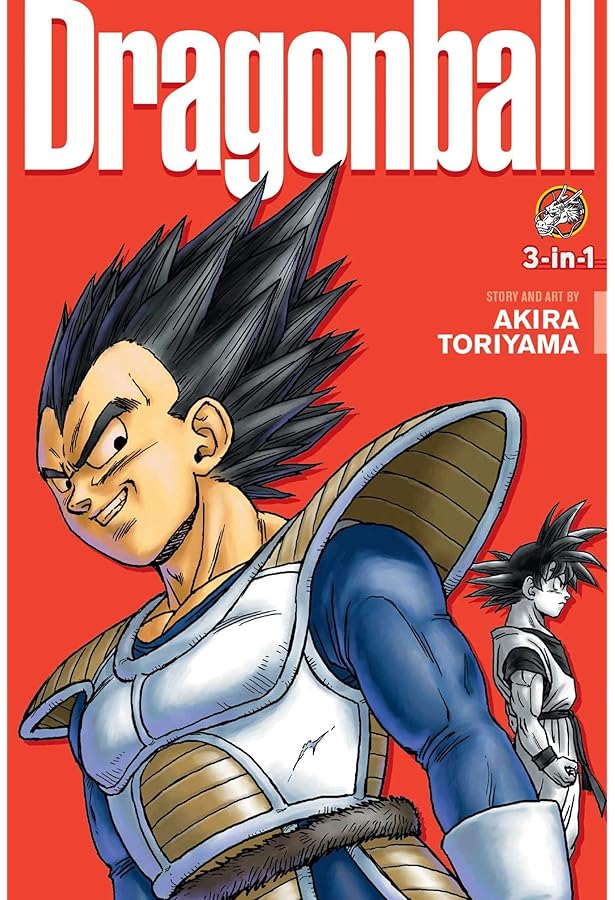 Dragonball 3-in-1 4volumes　洋書 Amazon.com: Dragon Ball (3-in-1 Edition), Vol. 4